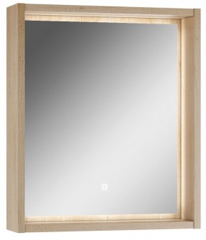 Шкаф-зеркало Nice 60 с подсветкой Домино (DN4706HZ) в Перми - perm.mebel-74.com | фото