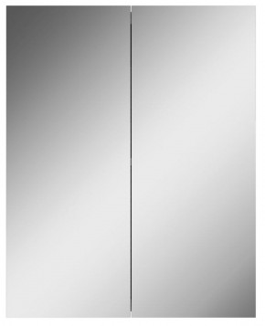 Шкаф-зеркало Норма 55 2 двери АЙСБЕРГ (DA1638HZ) в Перми - perm.mebel-74.com | фото