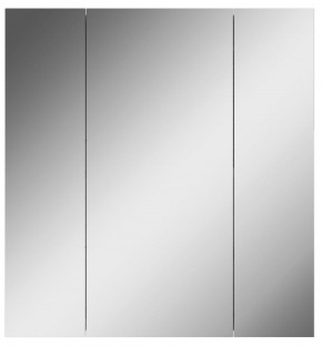 Шкаф-зеркало Норма 65 3 двери АЙСБЕРГ (DA1640HZ) в Перми - perm.mebel-74.com | фото