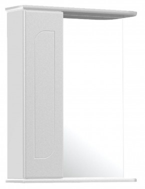 Шкаф-зеркало Радуга Белый 55 левый/правый АЙСБЕРГ (DA1138HZR) в Перми - perm.mebel-74.com | фото
