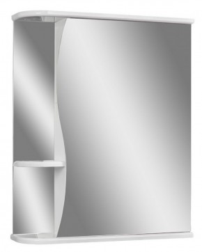 Шкаф-зеркало Волна 1-60 правый АЙСБЕРГ (DA1035HZ) в Перми - perm.mebel-74.com | фото
