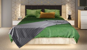 Спальня Джулия Кровать 160 МИ с подъемным механизмом Дуб крафт серый в Перми - perm.mebel-74.com | фото