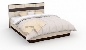Спальня Эшли Кровать 160 с подъемным механизмом Венге/Дуб сонома в Перми - perm.mebel-74.com | фото