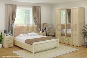 Спальня Карина композиция 4 (Ясень Асахи) в Перми - perm.mebel-74.com | фото