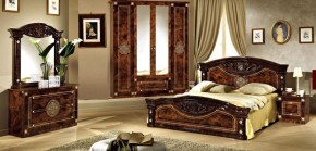 Спальня Рома (комплект 4 дв.) орех в Перми - perm.mebel-74.com | фото