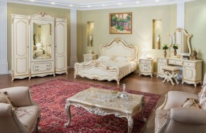 Спальный гарнитур Мона Лиза (крем) 1600 в Перми - perm.mebel-74.com | фото