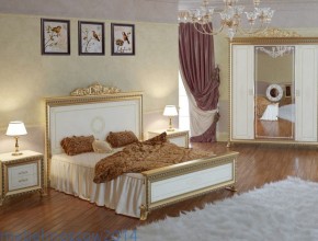Спальный гарнитур Версаль (модульная) в Перми - perm.mebel-74.com | фото