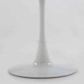Стол Barneo T-3 Tulip style (RAL9003 белый, D80) в Перми - perm.mebel-74.com | фото