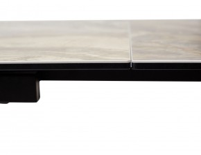 Стол IVAR 180 MARBLES KL-80 Серый мрамор, итальянская керамика, ®DISAUR в Перми - perm.mebel-74.com | фото