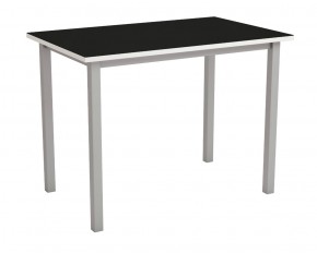 Стол обеденный Фристайл - 3 Ст037.0 закаленное стекло черный в Перми - perm.mebel-74.com | фото