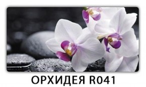 Стол обеденный Трилогия с фотопечатью Орхидея R041 в Перми - perm.mebel-74.com | фото