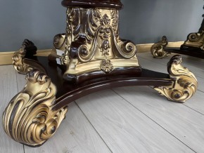 Стол овальный Изабелла (шпон) в Перми - perm.mebel-74.com | фото