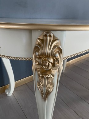 Стол овальный раскладной Розалия (гладкая столешница) в Перми - perm.mebel-74.com | фото