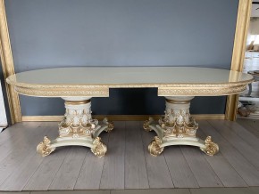 Стол овальный раскладной Версаль 2400(2800)*1100 в Перми - perm.mebel-74.com | фото