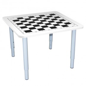Стол регулируемый с шахматной доской (печать) в Перми - perm.mebel-74.com | фото