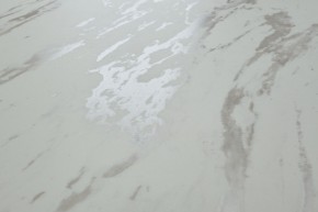 Стол RIETI 200 KL-99 Белый мрамор матовый, итальянская керамика / черный каркас, ®DISAUR в Перми - perm.mebel-74.com | фото