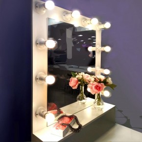 Стол туалетный с подсветкой Париж в Перми - perm.mebel-74.com | фото