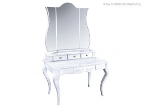 Стол туалетный с зеркалом Соната (ММ-283-06) в Перми - perm.mebel-74.com | фото