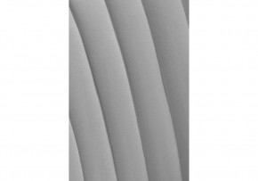 Стул на металлокаркасе Седа крутящийся велюр светло-серый  / черный в Перми - perm.mebel-74.com | фото
