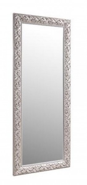 Зеркало большое Тиффани Premium черная/серебро (ТФ/02(П) в Перми - perm.mebel-74.com | фото