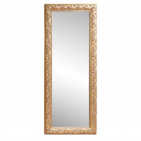Зеркало большое Тиффани Premium черная/золото (ТФ/02(П) в Перми - perm.mebel-74.com | фото