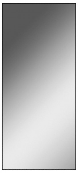 Зеркало Corsica 900х400 black без подсветки Sansa (SB1062Z) в Перми - perm.mebel-74.com | фото