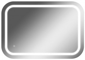 Зеркало Elis 100 white с подсветкой Sansa (SEe1045Z) в Перми - perm.mebel-74.com | фото