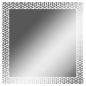 Зеркало Манила 700х700 с подсветкой Домино (GL7052Z) в Перми - perm.mebel-74.com | фото