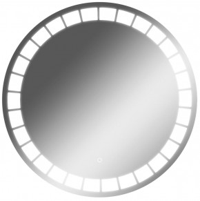 Зеркало Маскат 700х700 с подсветкой Домино (GL7057Z) в Перми - perm.mebel-74.com | фото