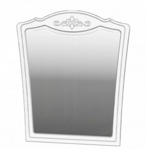 ЛОТОС Зеркало навесное белый лак в Перми - perm.mebel-74.com | фото
