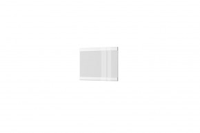 Зеркало навесное, TORINO, цвет белый в Перми - perm.mebel-74.com | фото