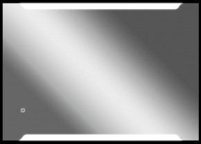 Зеркало Оттава 1000х700 с подсветкой Домино (GL7028Z) в Перми - perm.mebel-74.com | фото