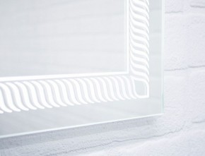 Зеркало Паликир 700х700 с подсветкой Домино (GL7051Z) в Перми - perm.mebel-74.com | фото