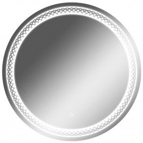 Зеркало Прая 700х700 с подсветкой Домино (GL7048Z) в Перми - perm.mebel-74.com | фото
