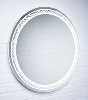 Зеркало Прая 700х700 с подсветкой Домино (GL7048Z) в Перми - perm.mebel-74.com | фото