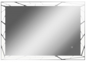 Зеркало Сеул 1000х700 с подсветкой Домино (GL7029Z) в Перми - perm.mebel-74.com | фото