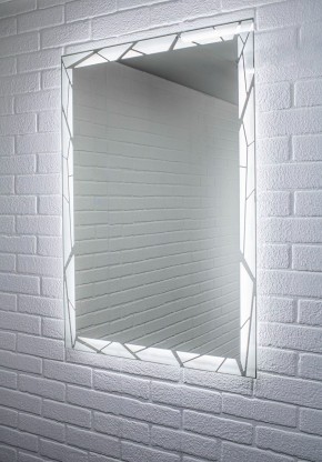 Зеркало Сеул 1000х700 с подсветкой Домино (GL7029Z) в Перми - perm.mebel-74.com | фото