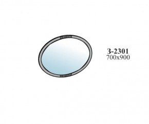Зеркало ШЕР Дуб серый (З-2301) в Перми - perm.mebel-74.com | фото